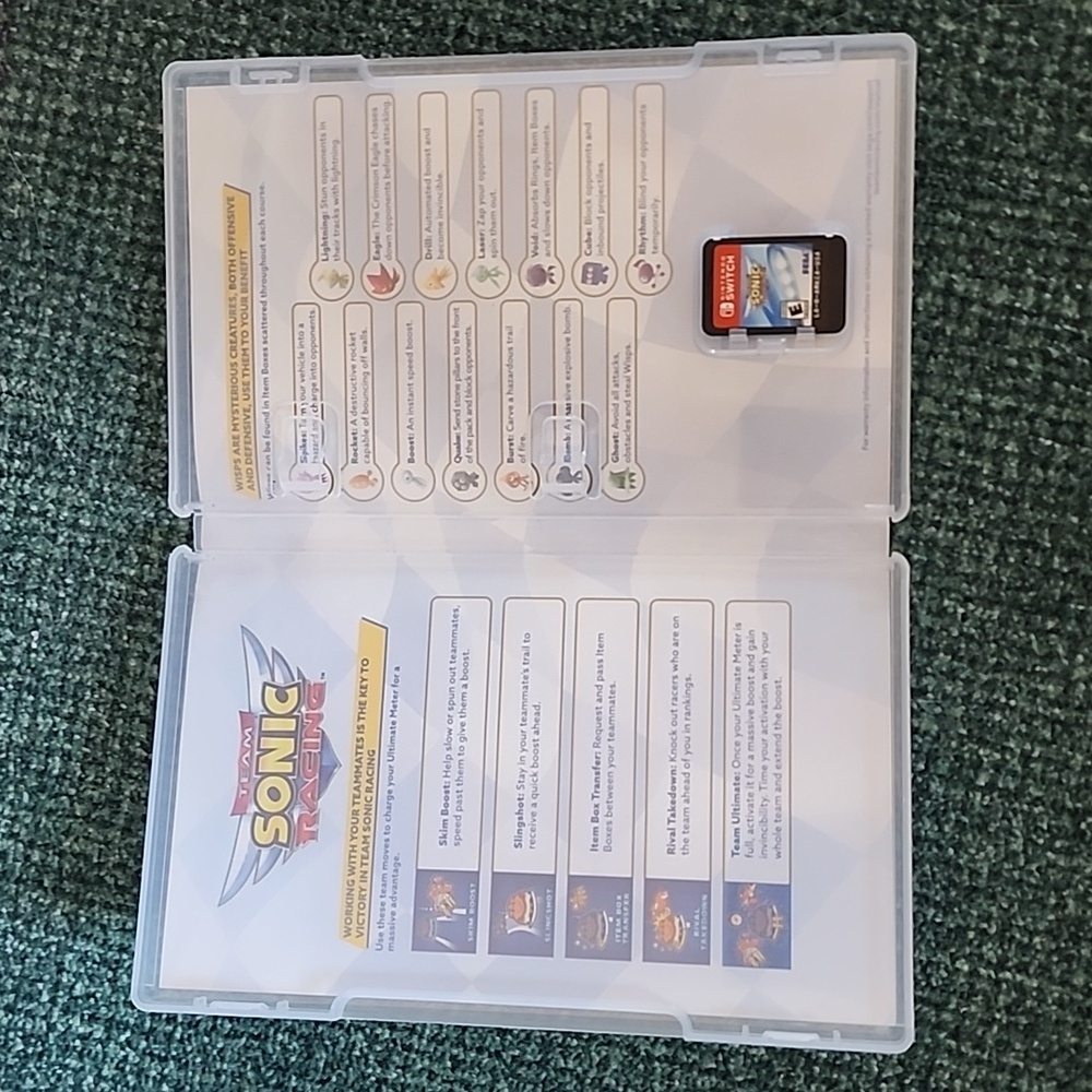 Team Sonic Racing - Nintendo Switch - Picture 2 of 2